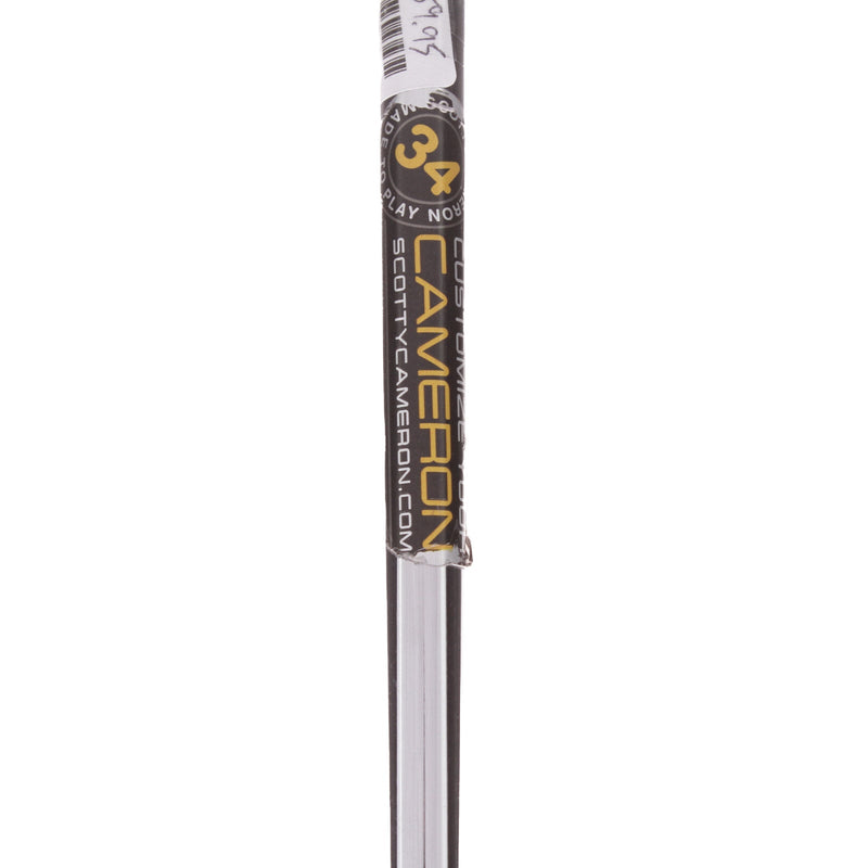 Scotty Cameron Phantom X 7.5 Men's Right Putter 34 Inches - Winn 1.60