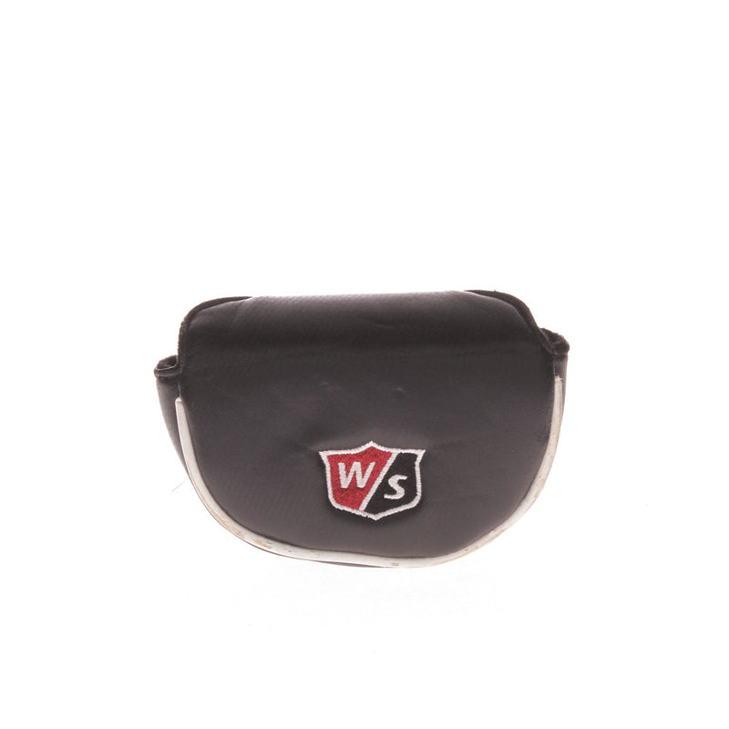 Wilson Staff 8885 BLK Men's Right Putter 34 Inches - Wilson Staff 8883 BLK