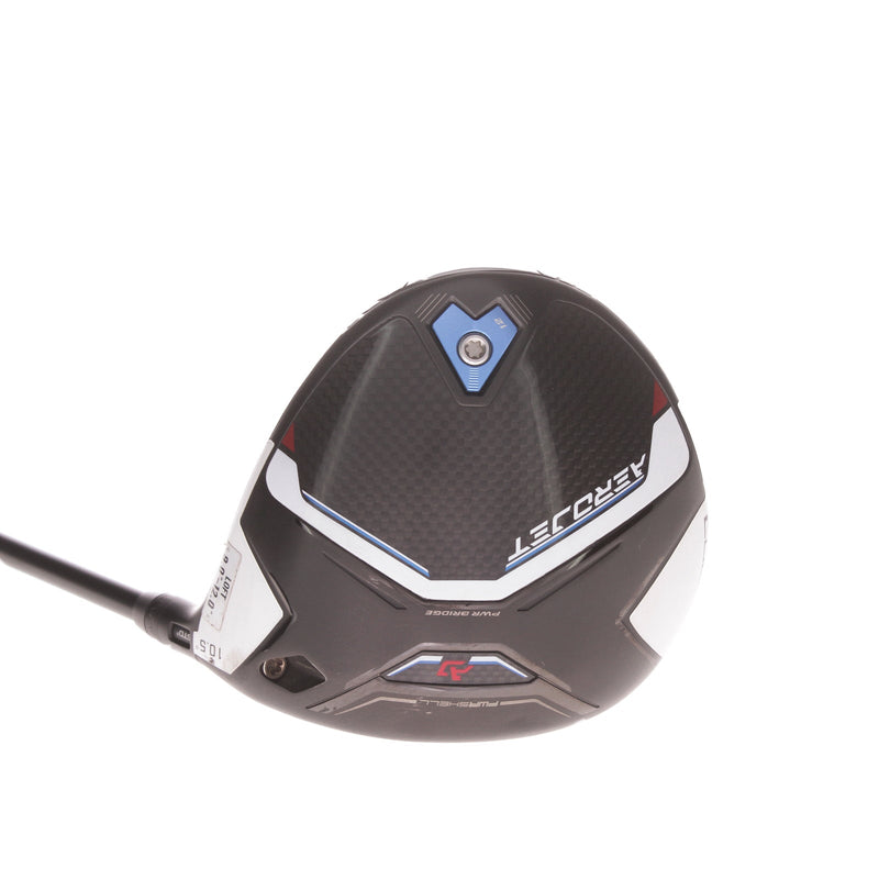 Cobra AeroJet Graphite Men's Right Driver 10.5 Degree Regular - Helium 5F4