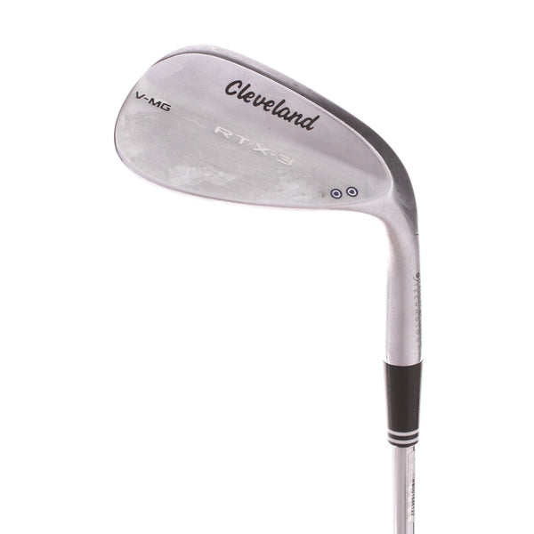 Cleveland RTX-3 Steel Men's Right Lob Wedge 60 Degree 9 Bounce Regular - Dynamic Gold / Wedge Flex