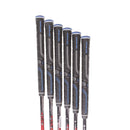 Mizuno JPX 919 HotMetal Steel Men's Right Irons 5-PW Regular - N.S Pro Modus 3 Tour 105