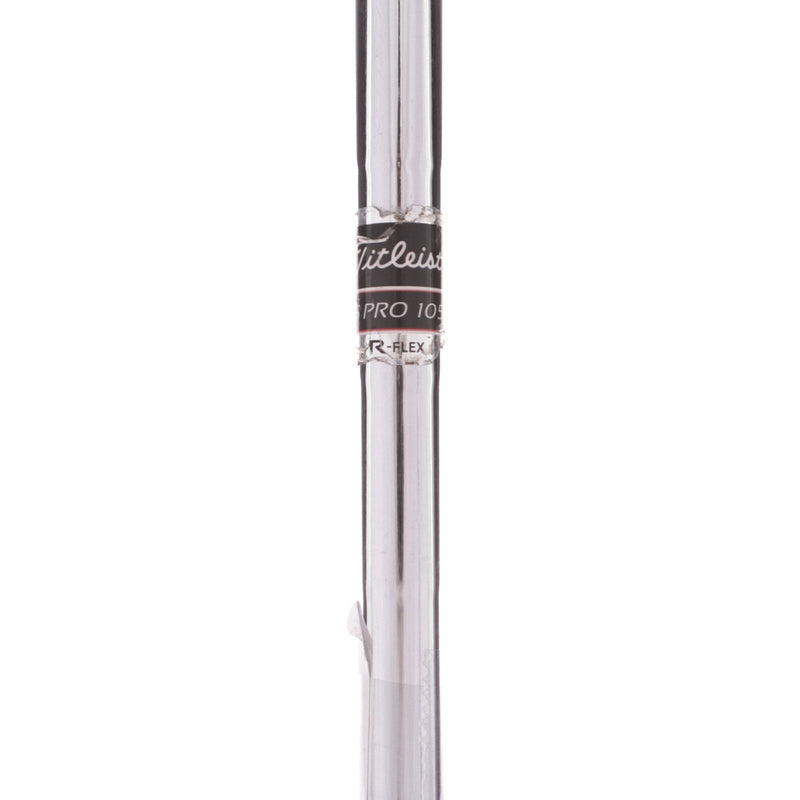 Titleist Spin Milled BV52.08 Steel Men's Right Gap Wedge 52 Degree 8 Bounce Wedge Flex - Dynamic Gold / Wedge Flex