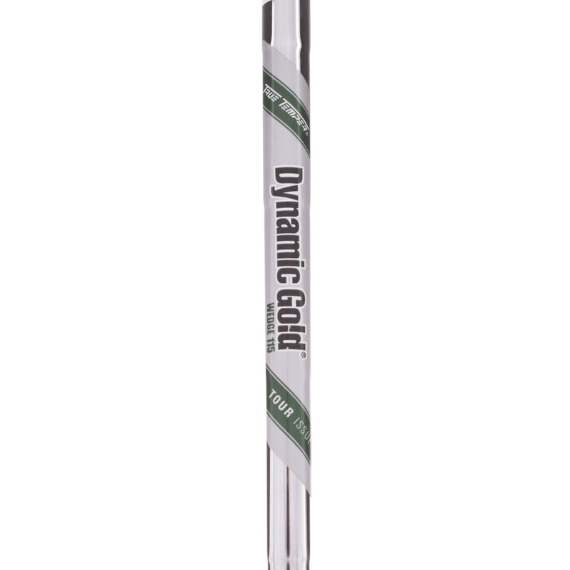 TaylorMade Milled Grind 4 Steel Men's Right Gap Wedge 50 Degree 9 Bounce Wedge Flex - Dynamic Gold / Wedge Flex 115g