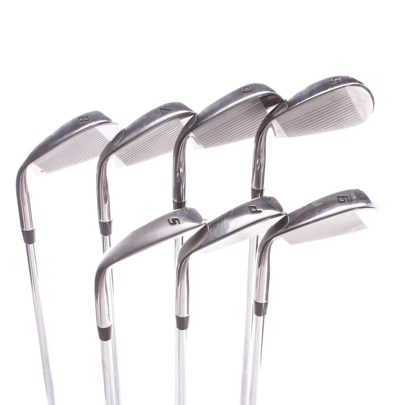 Rife RX2 Max Steel Men's Right Irons 5-SW Regular - Regular Steel