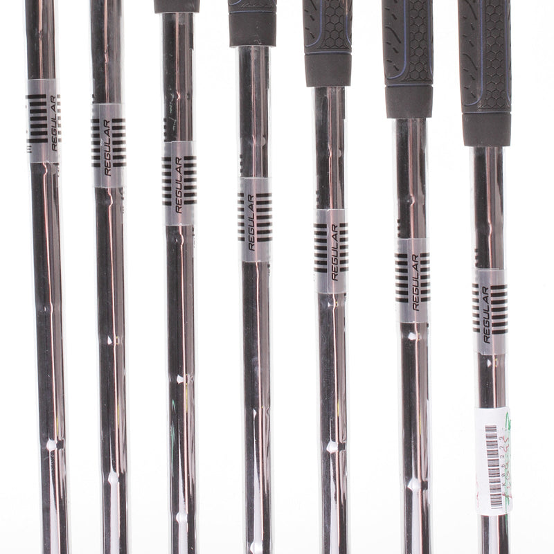 Rife RX2 Max Steel Men's Right Irons 5-SW Regular - Regular Steel
