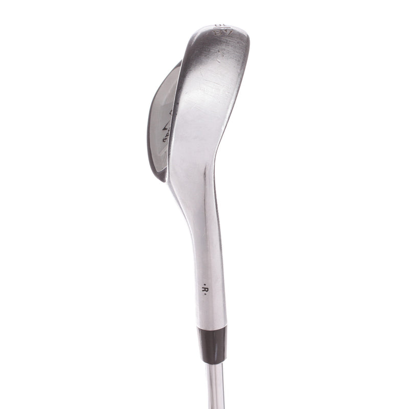 Callaway Mack Daddy CB Steel Men's Right Gap Wedge 48 Degree 10 Bounce Wedge Flex - KBS Wedge Flex