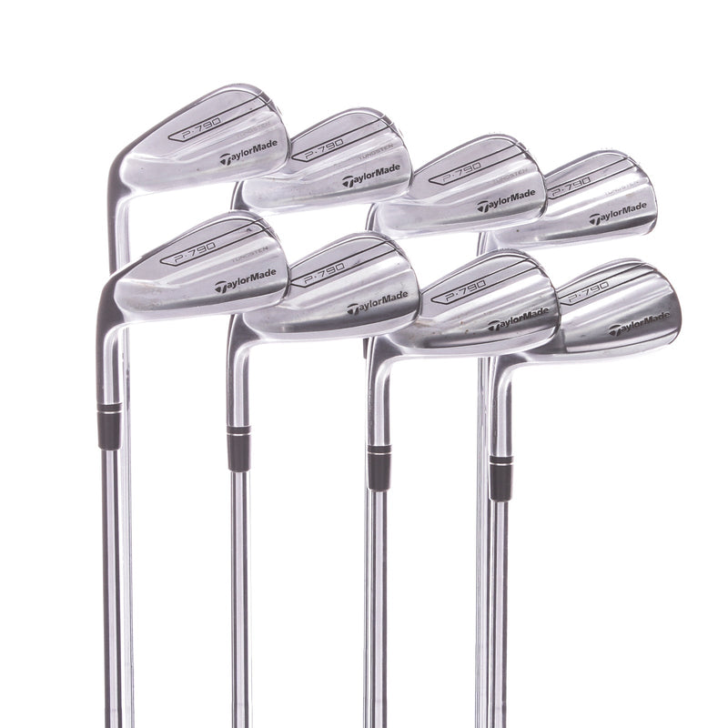 TaylorMade P-790 2019 Steel Men's Left Irons 3-PW Stiff - KBS Tour