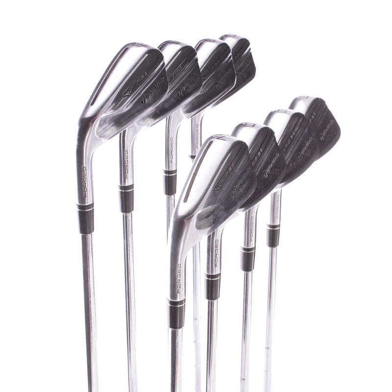 TaylorMade P-790 2019 Steel Men's Left Irons 3-PW Stiff - KBS Tour