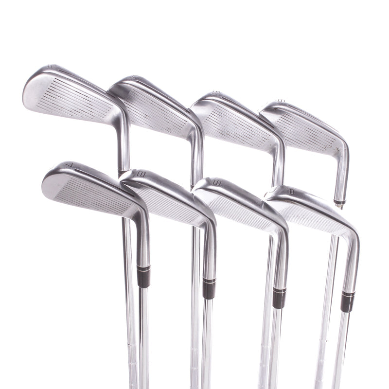 TaylorMade P-790 2019 Steel Men's Left Irons 3-PW Stiff - KBS Tour