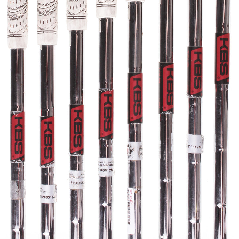 TaylorMade P-790 2019 Steel Men's Left Irons 3-PW Stiff - KBS Tour