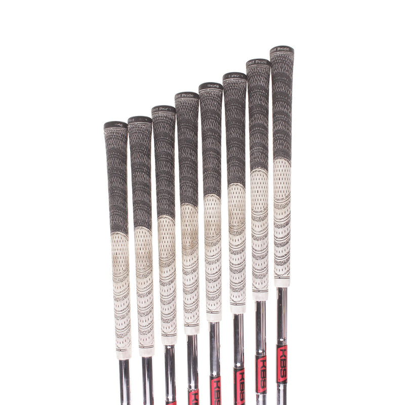 TaylorMade P-790 2019 Steel Men's Left Irons 3-PW Stiff - KBS Tour