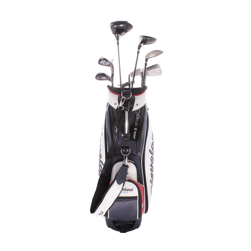 Cleveland Package Set Steel/Graphite Men's Right Package Set