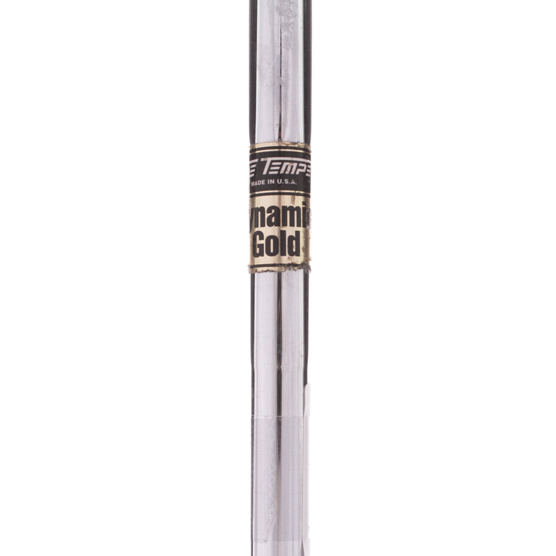 Mizuno MP T Series Black Nickel Steel Men's Right Sand Wedge 56 Degree 14 Bounce Wedge Flex - Dynamic Gold / Wedge Flex
