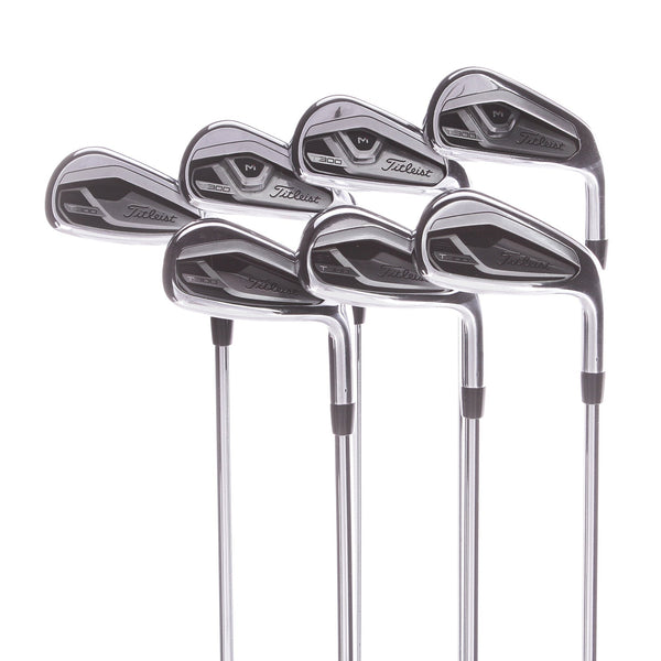 Titleist T300ii Steel Men's Right Irons 5-GW  Regular - True Temper AMT Red R