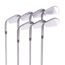 Titleist T300ii Steel Men's Right Irons 5-GW  Regular - True Temper AMT Red R