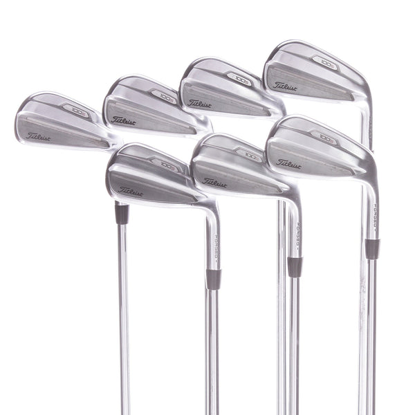 Titleist T100Sii Steel Men's Right Irons 4-PW  Stiff - Project X LZ 6.0 120