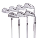 Titleist T200ii Steel Men's Right Irons 5-GW  Stiff - True Temper AMT Black