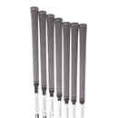 Titleist T200ii Steel Men's Right Irons 5-GW  Stiff - True Temper AMT Black