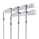 Titleist T200ii Steel Men's Right Irons 5-GW  Stiff - True Temper AMT Black