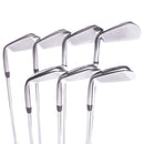 Titleist T200ii Steel Men's Right Irons 5-GW  Stiff - True Temper AMT Black