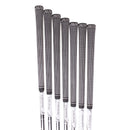 Titleist T200ii Steel Men's Right Irons 5-GW  Stiff - True Temper AMT Black