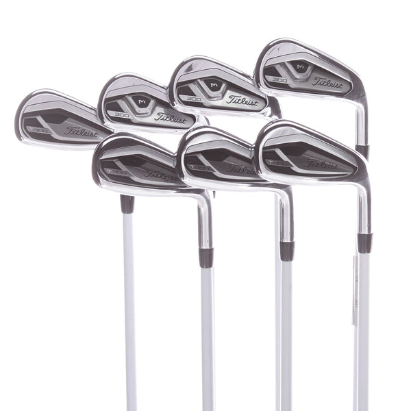 Titleist T300ii Graphite Ladies Right Irons 5-GW  Ladies - Tensei Red L