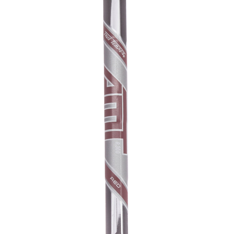 Titleist T300ii Steel Men's Right Irons 5-GW  Regular - True Temper AMT Red R