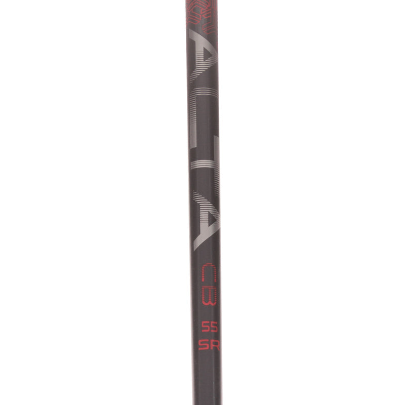 Ping G410 Graphite Men's Right Driver 12 Degree Senior - Ping Alta CB 55 Sr