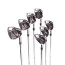 Wilson D200 Steel Men's Right Irons 5-SW  Uniflex - True Temper