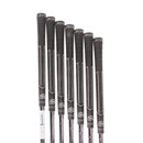 Wilson D200 Steel Men's Right Irons 5-SW  Uniflex - True Temper