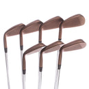 Cobra Forged Tec Copper Steel Men's Right Irons 4-PW  Regular - KBS $-Taper Lite R