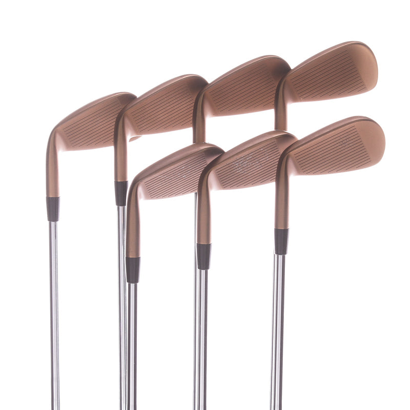 Cobra Forged Tec Copper Steel Men's Right Irons 4-PW  Regular - KBS $-Taper Lite R