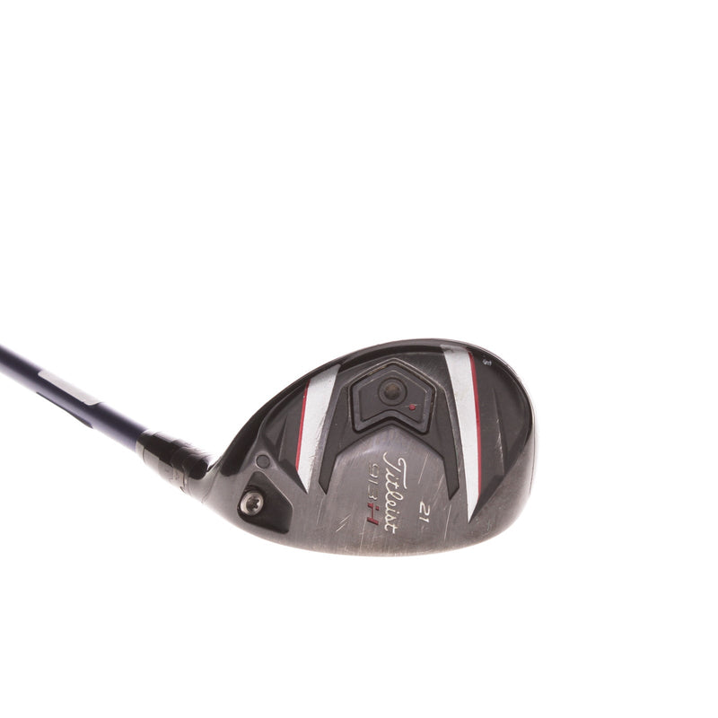 Titleist 913 H Graphite Men's Right 3 Hybrid 21 Degree Regular - Diamana S+72 HY R