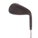 Benross Face Milled REV Steel Men's Right Lob Wedge 60 Degree 8 Bounce Wedge - KBS HI-REV 2.0 115 W