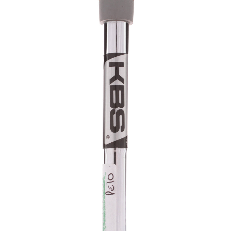 Benross Face Milled REV Steel Men's Right Lob Wedge 60 Degree 8 Bounce Wedge - KBS HI-REV 2.0 115 W