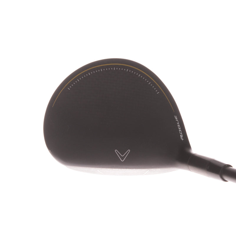 Callaway Rogue ST Graphite Men's Right Fairway 7 Wood 22 Degree Regular - Project X Cypher 50 5.0