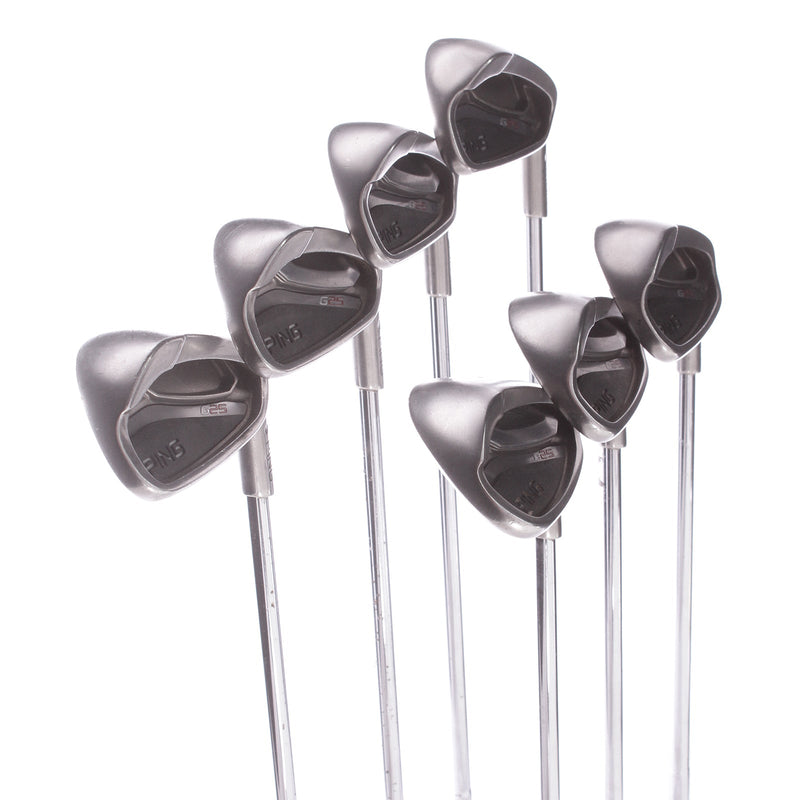 Ping G25 Steel Men's Right Irons 5-SW Black Dot  Senior - Ping CFS SR