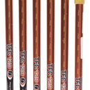 Ping i3 Blade Graphite Men's Right Irons 5-PW Black Dot  Regular - Ping TFC 129 R