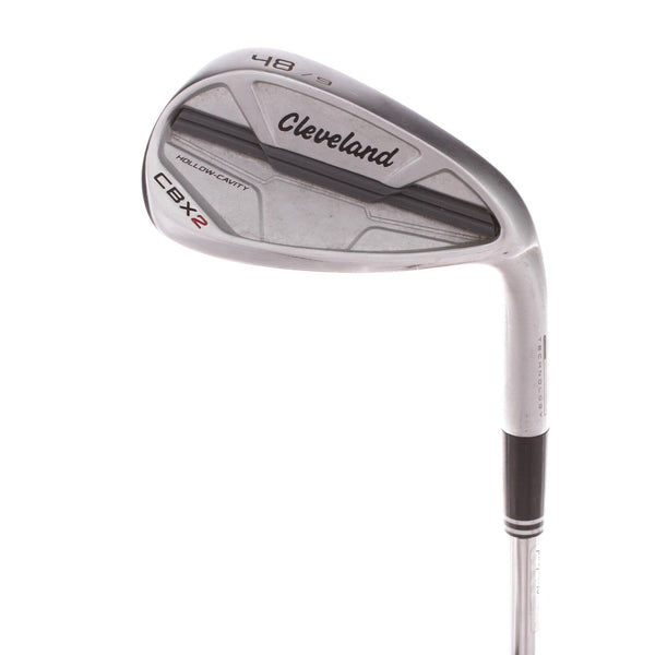 Cleveland CBX 2 Steel Men's Right Gap Wedge 48 Degree 9 Bounce Wedge - Dynamic Gold 115 W