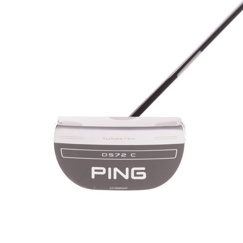 Ping DS72 C Men's Right Putter Black Dot 34 Inches - Ping