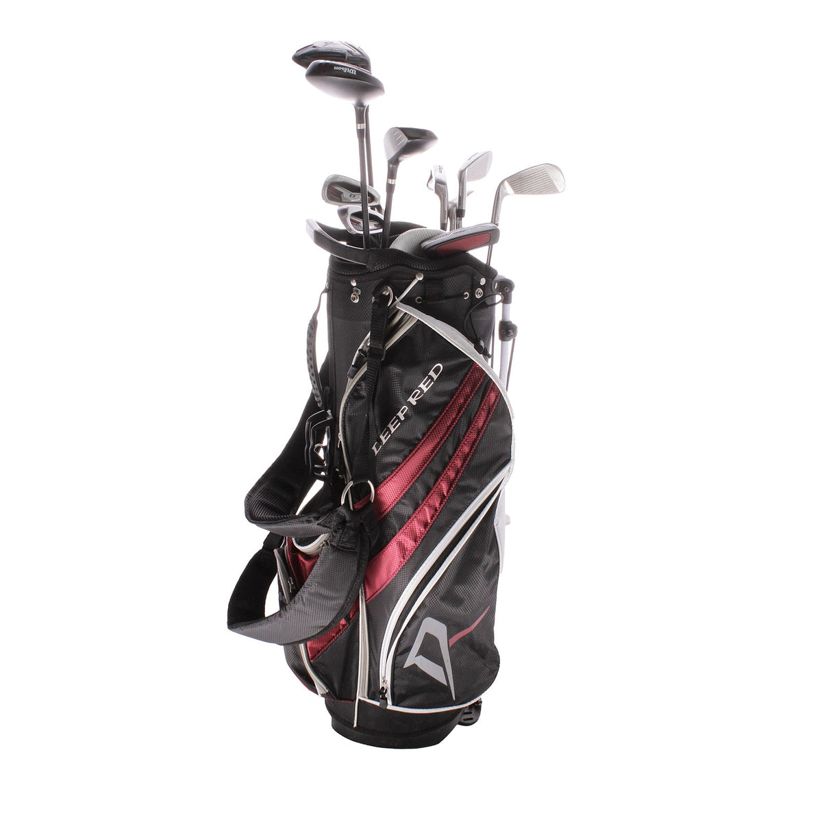 Wilson Deep Red Tour Steel Men's Right Package Set Regular