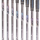 Ping i-Series E1 Steel Men's Right Irons 4-UW Green Dot  Stiff - Ping CFS Distance S