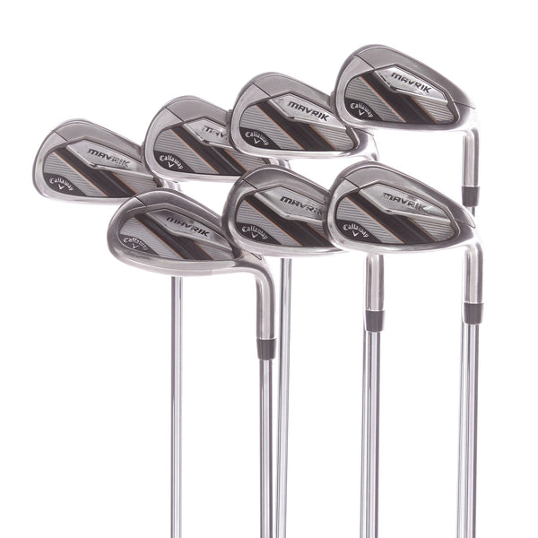 Callaway Mavrik Steel Men's Right Irons 5-SW  Regular - True Temper XP 95 R300