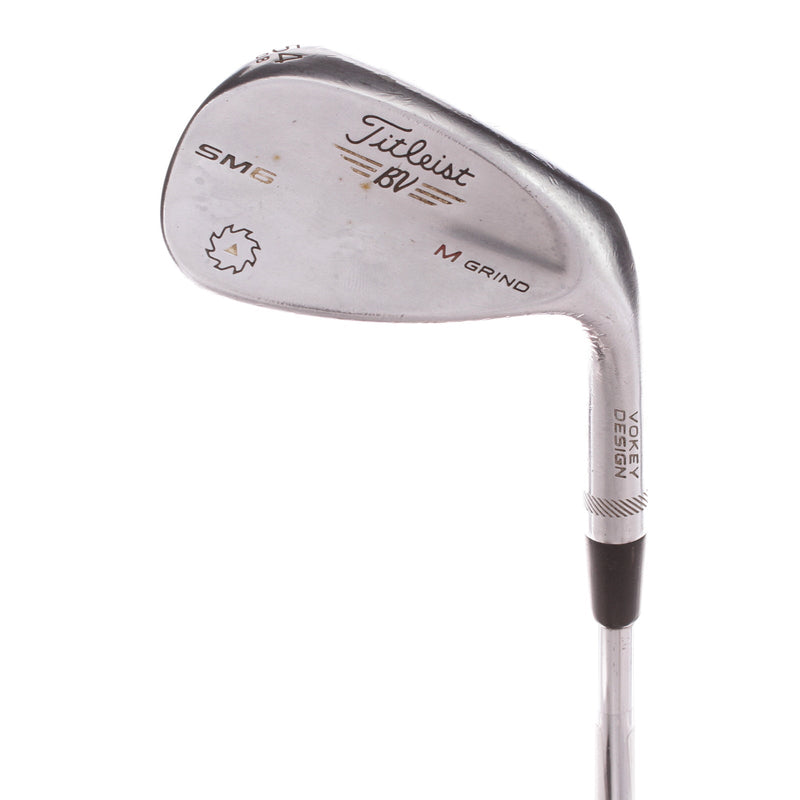Titleist SM6 Steel Men's Right Lob Wedge 54 Degree Stiff - True Temper Dynamic Gold S300
