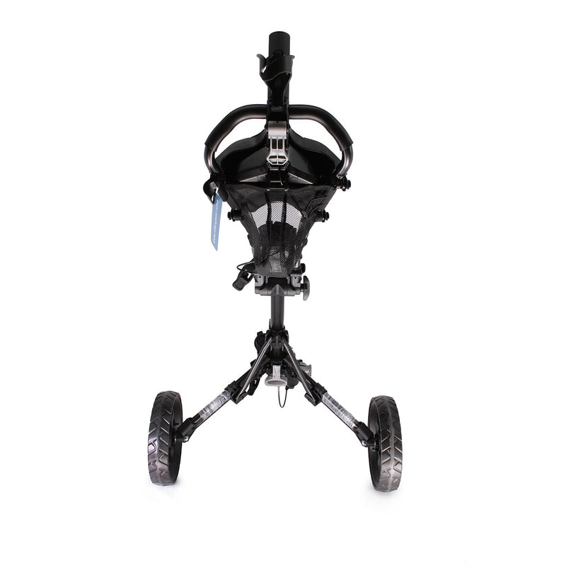 Clicgear 4.0 3 Wheel Second Hand Push Trolley - Black