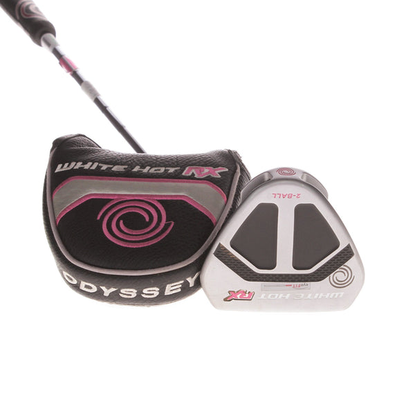 Odyssey White Hot RX 2-Ball Ladies Right Putter 33 Inches - Odyssey