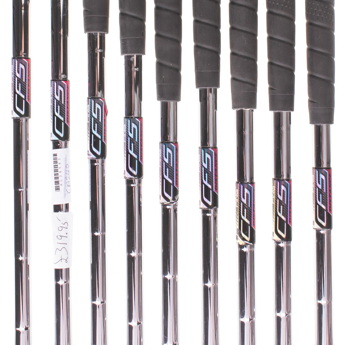 Ping G30 Steel Men's Right Irons 4-GW+LW Stiff - Ping CFS