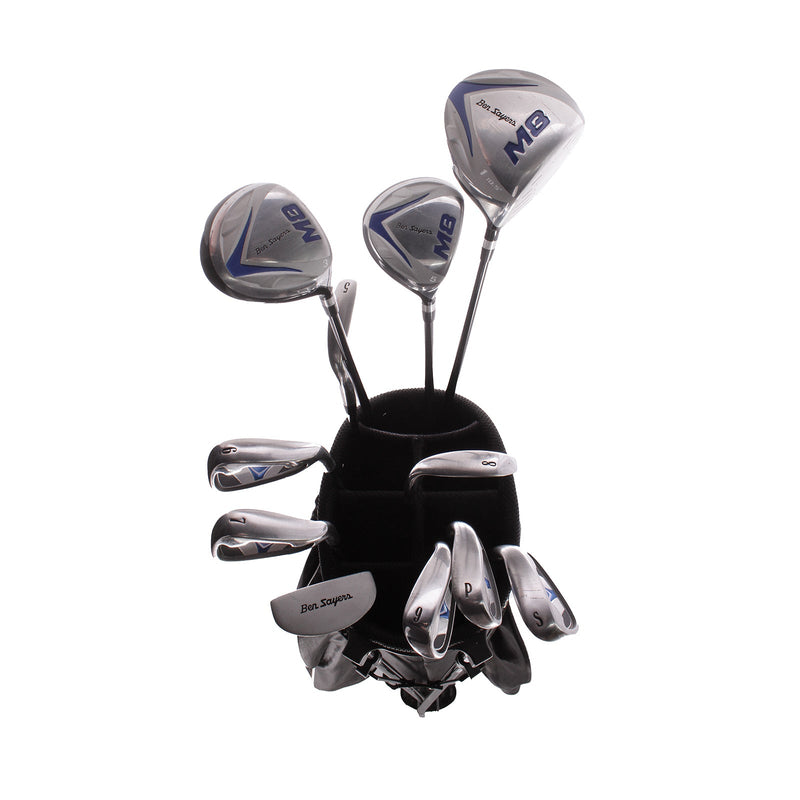 Ben Sayers M8 Steel Men's Right Package Set  Regular - Ben Sayers