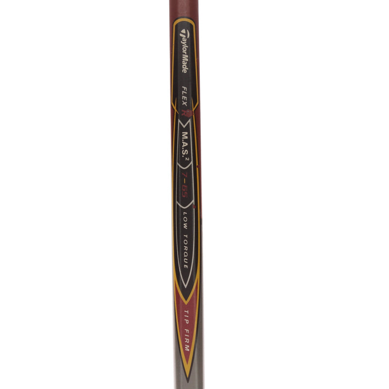 TaylorMade R7 Quad Graphite Men's Right Driver 9.5 Degree Regular - M.A.S. 2 7-65