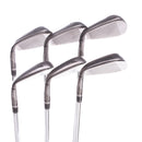 TaylorMade Steath Steel Men's Right Irons 6-AW  Stiff - Project X 6.0